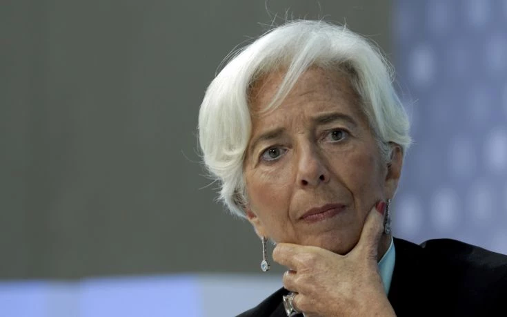 Λαγκάρντ: Φοβάμαι αντίποινα και εμπορικό πόλεμο μετά την επιβολή δασμών από τον Τραμπ